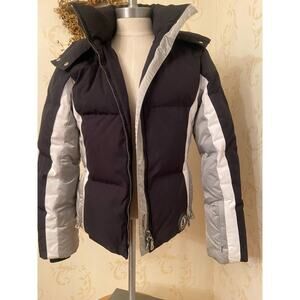 Ladies Size 6 Bogner Sport 100% Goose Down Filled Gorgeous Jacket - Stunning